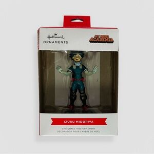NEW Hallmark My Hero Academia Deku Christmas Ornament Izuku Midoriya Anime